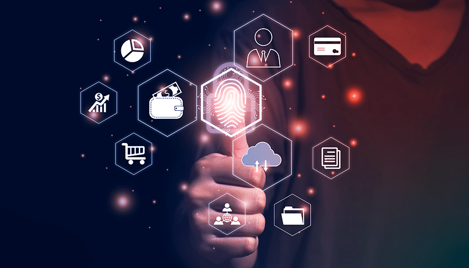 Empreinte digitale pour identification et accès sécurisé
