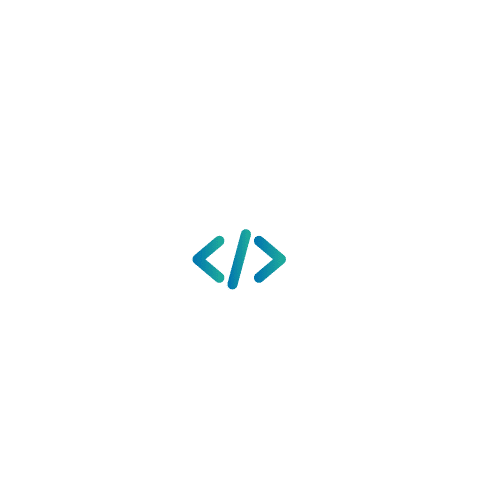 pictogramme loupe et code