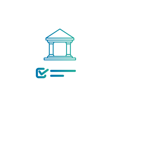 Pictogramme conformité bancaire