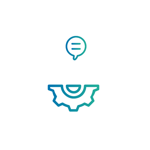 Pictogramme résilience métier