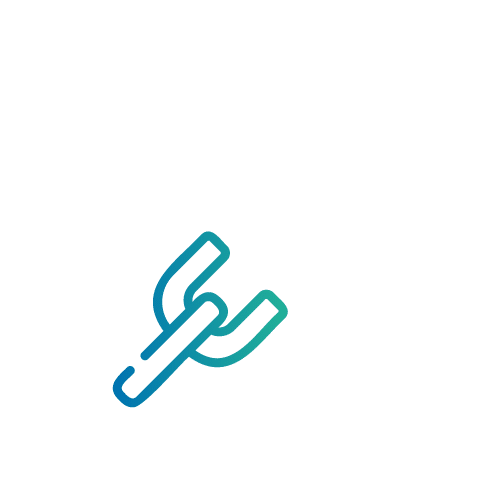 pictogramme chaine cassée